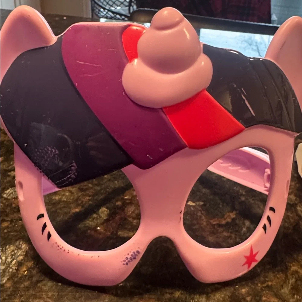 My Little Pony Twilight Sparkle & Rarity Unicorn Character Eye Mask Set